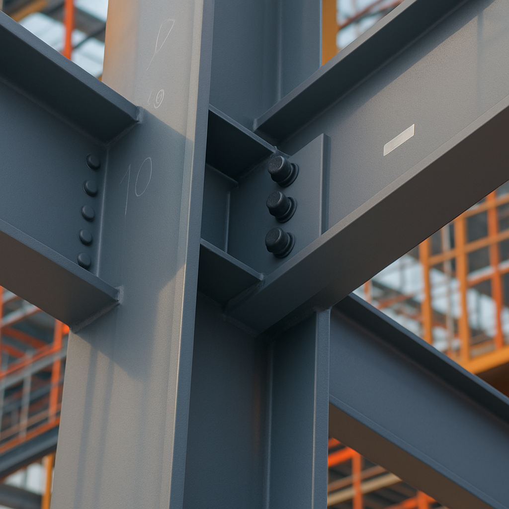 Steel Shear Tab Connection